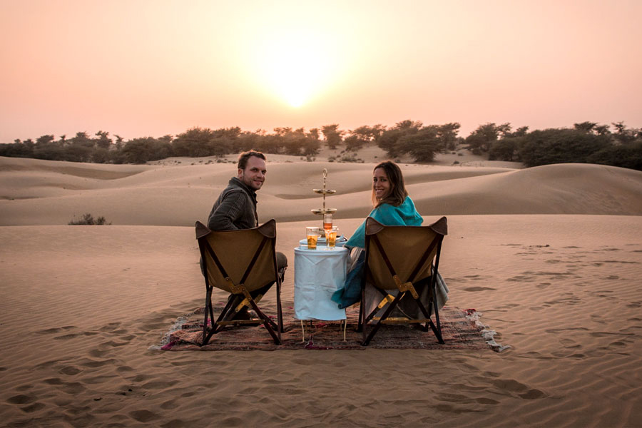 Desert Safari In Jaisalmer