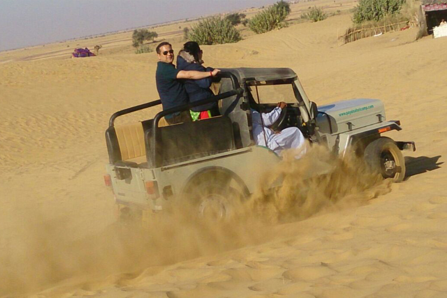 Jeep Safari In Jaisalmer