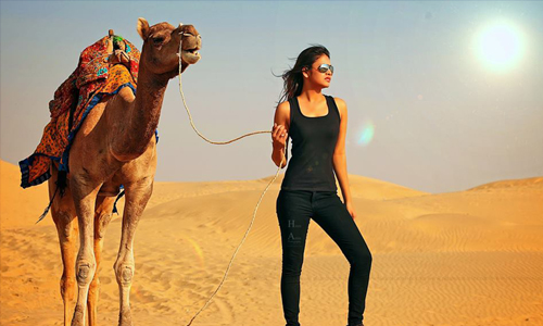 Camel Safari In Jaisalmer